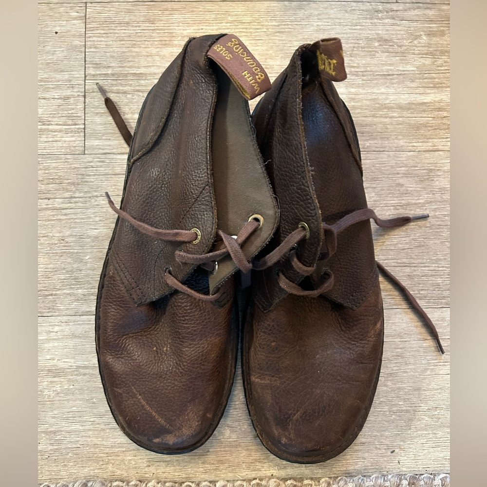 Dr. Martens Dark Brown Chukka Boots